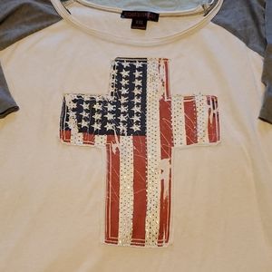 Rock&Roll Cowgirl vintage shirt